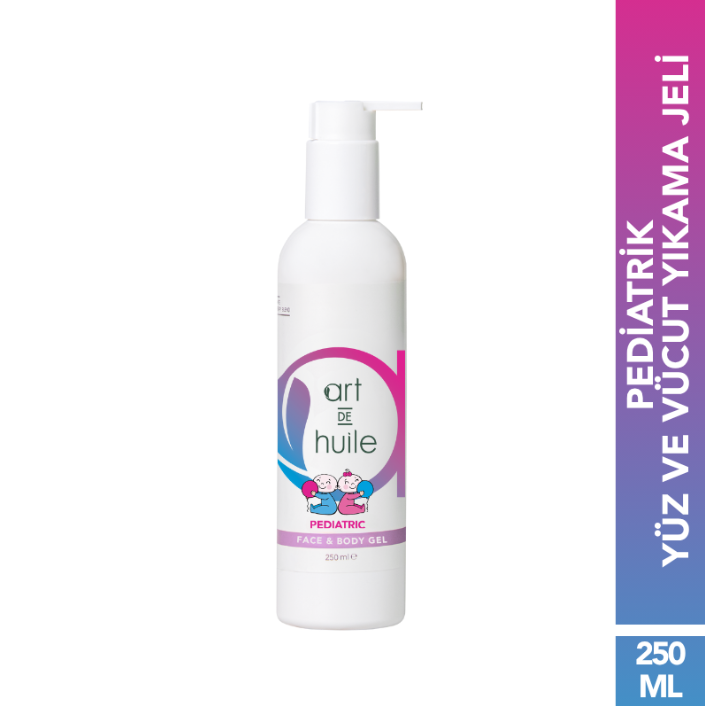 YÜZ VE VÜCUT JELİ (Pediatric) 250 ml