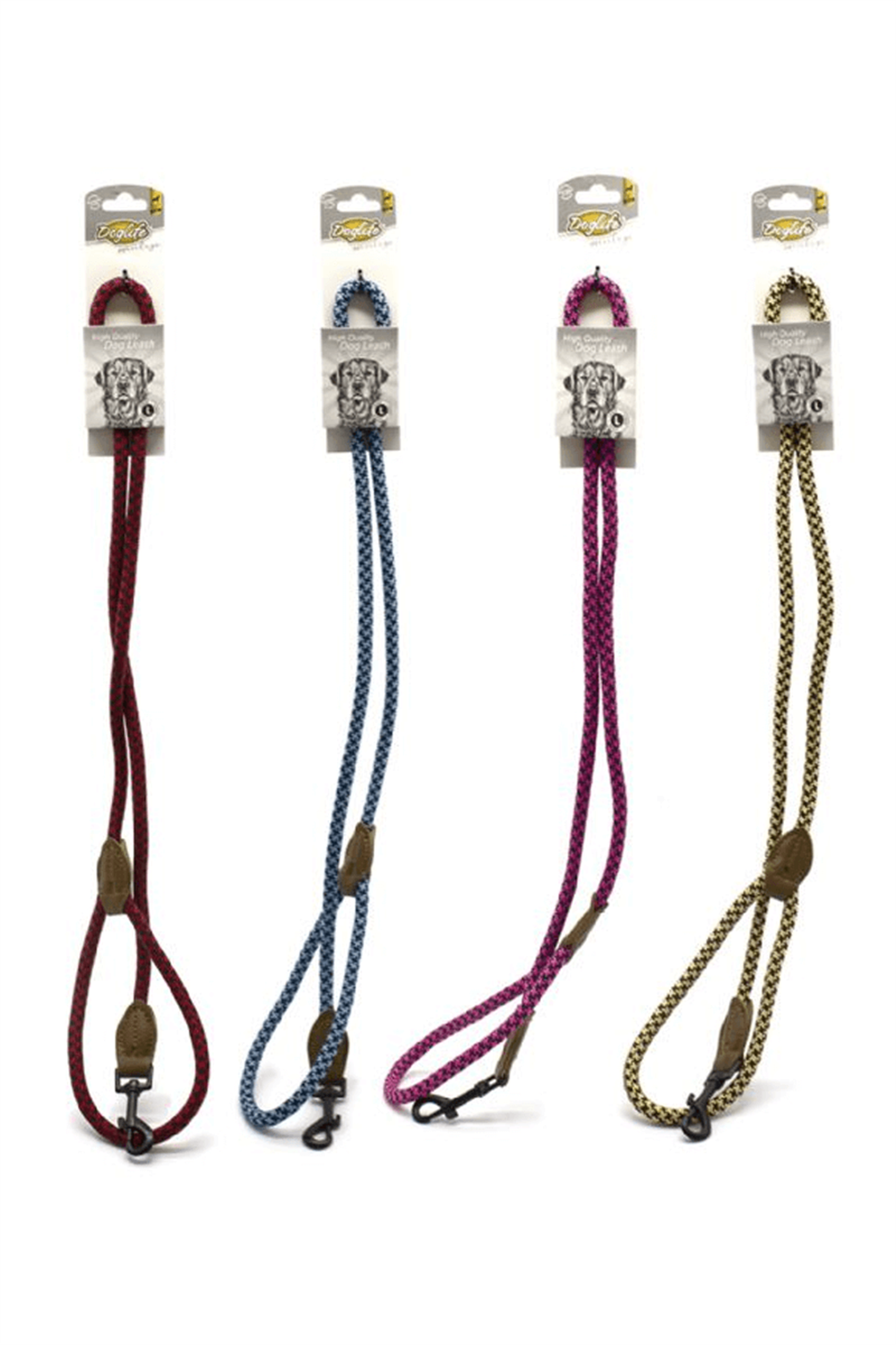 203164-DOGLİFE TUTMALI FİTİL GEZDİRME 120CM/10MM 1 Adet