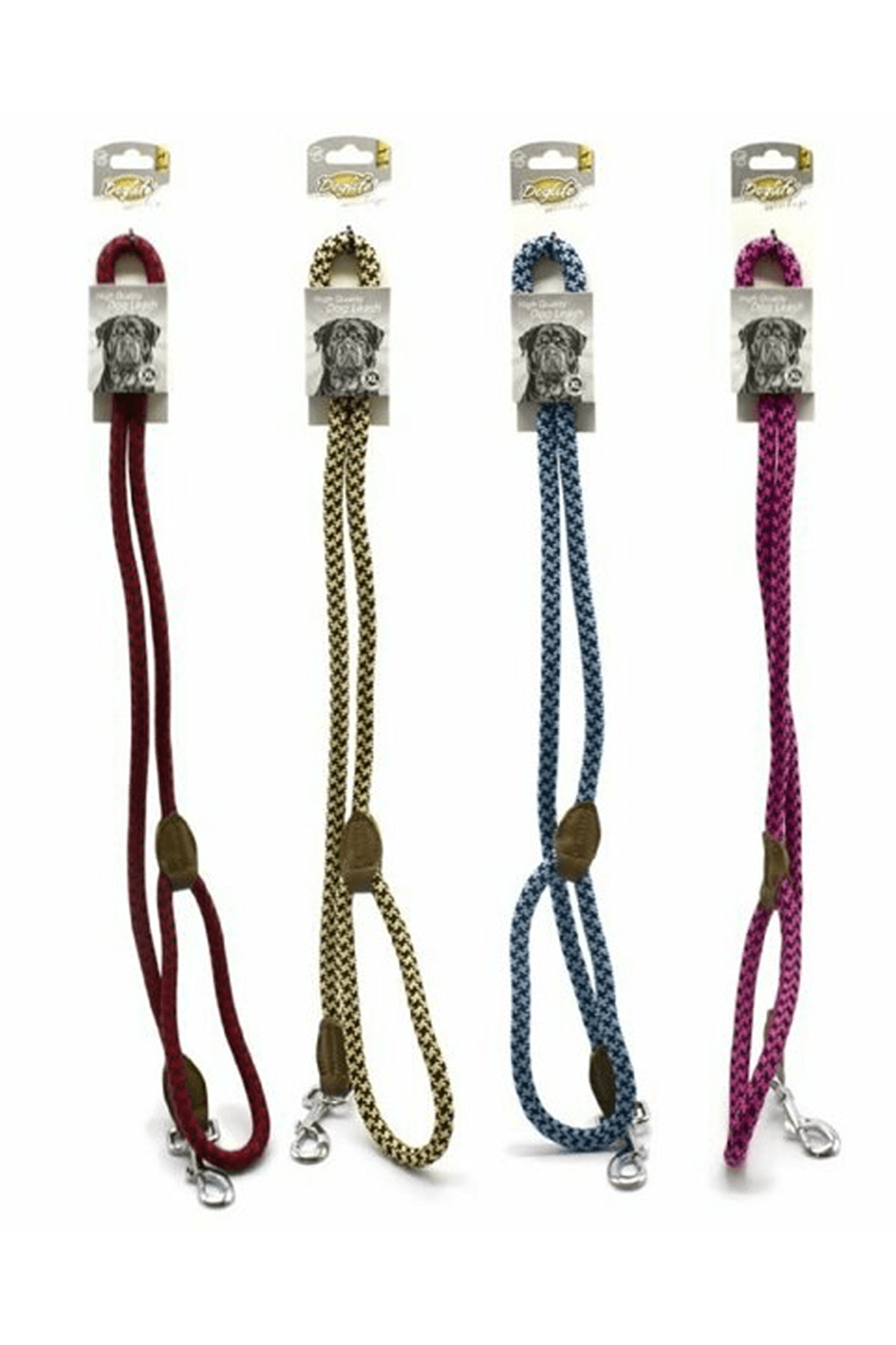 203165-DOGLİFE TUTMALI FİTİL GEZDİRME 120CM/12MM 1 Adet