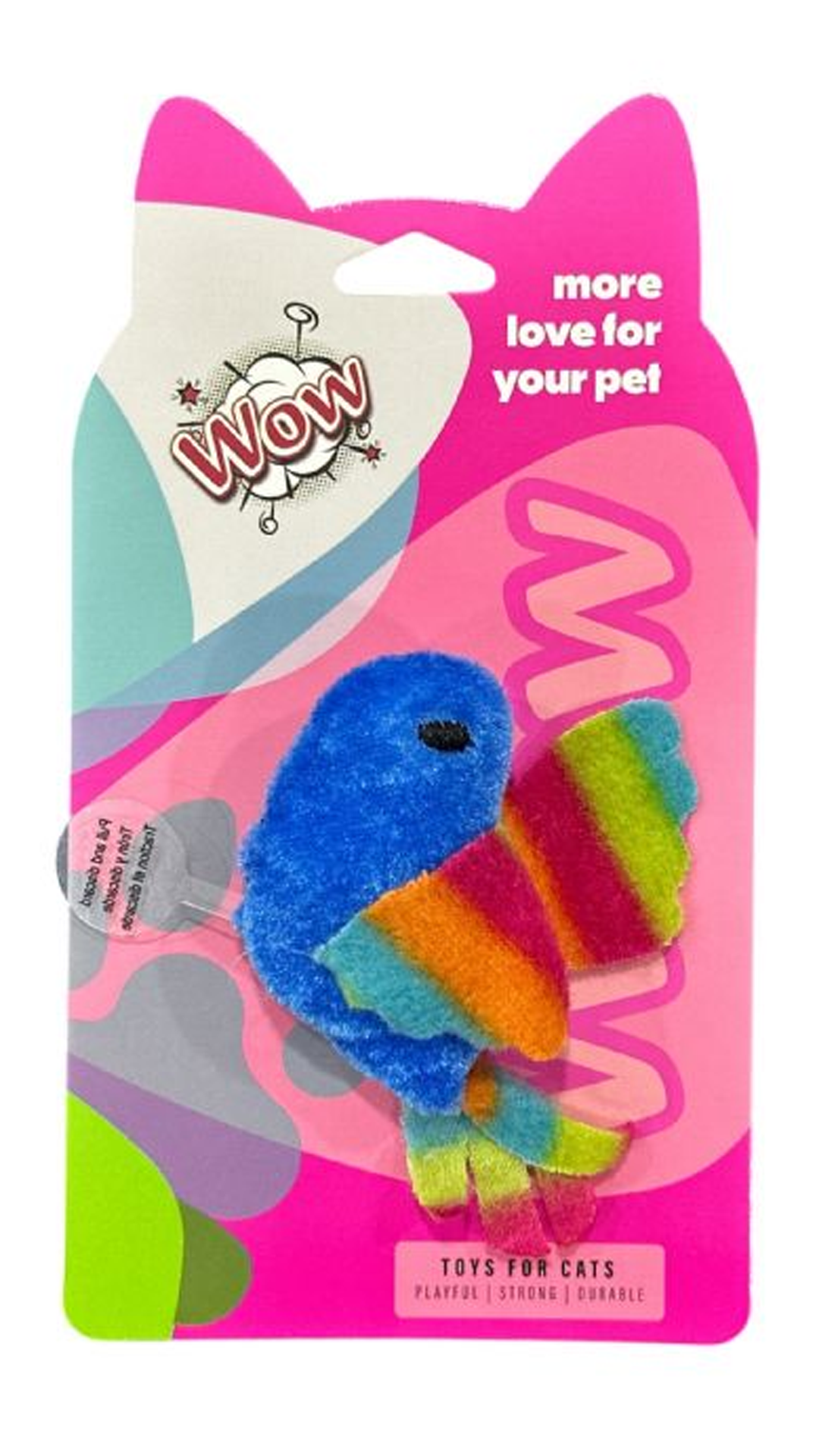 521-6530 - WOW KEDİ OYUNCAK KUŞLAR SESLİ