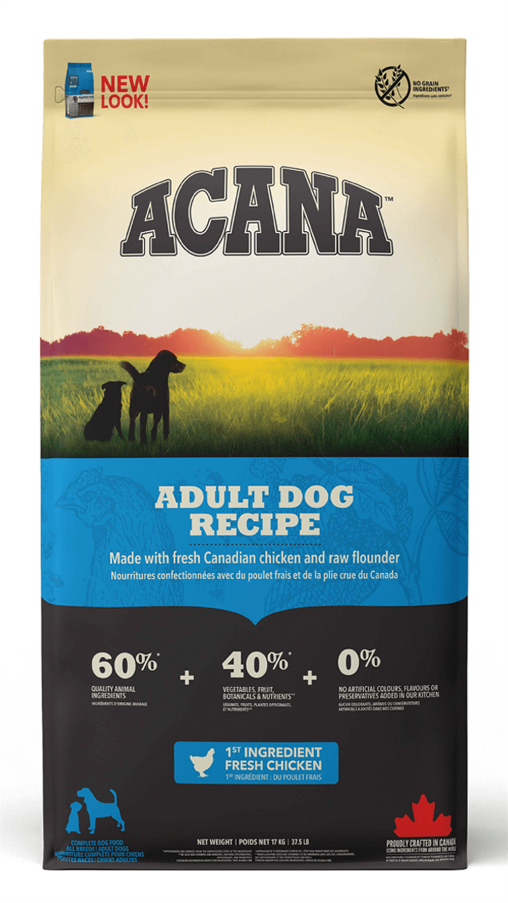 Acana Heritage Adult Yetişkin Köpek Maması 2 Kg