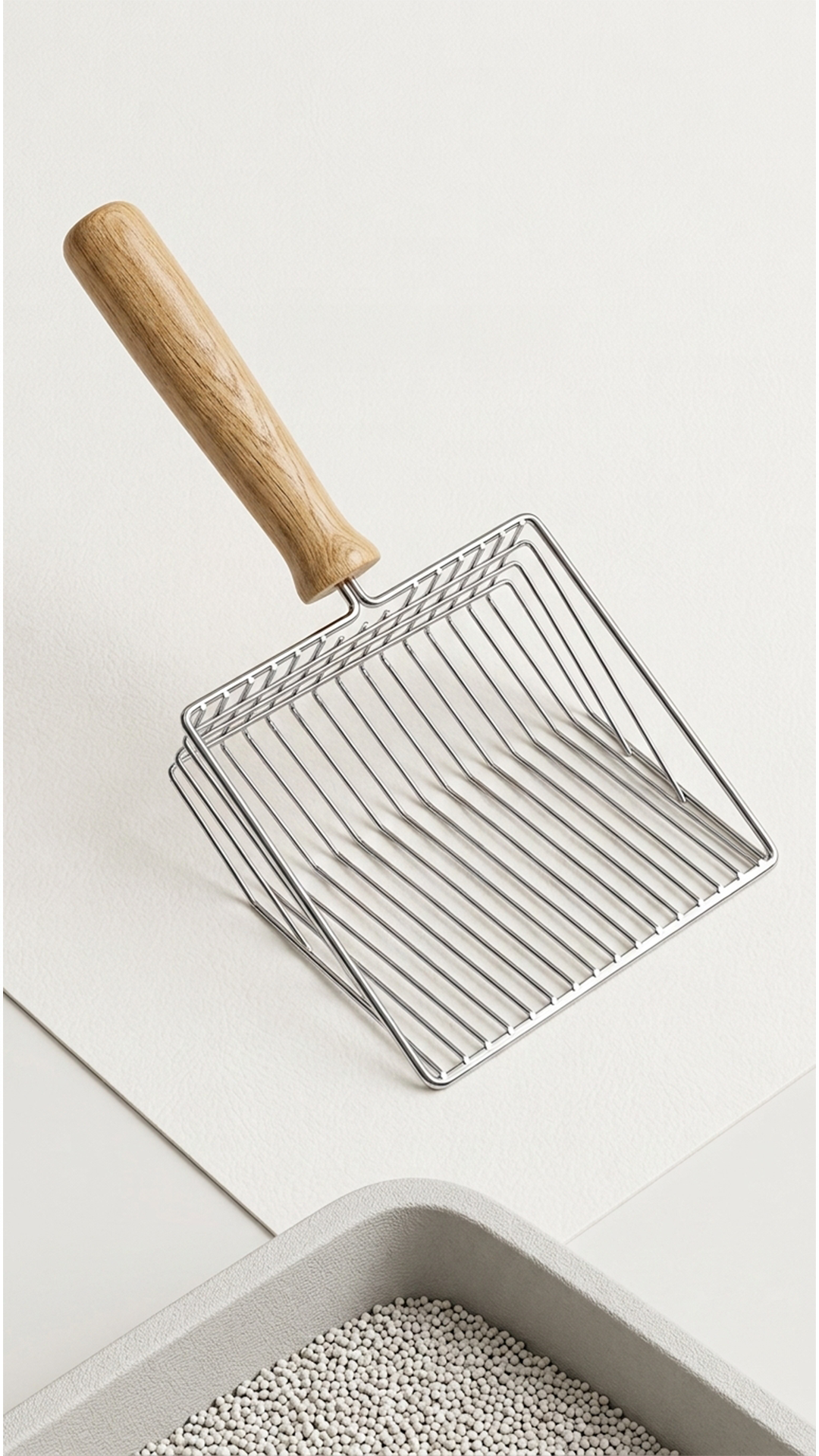 AHŞAP SAPLI METAL KUM TEMİZLEME KÜREĞİ 15-15