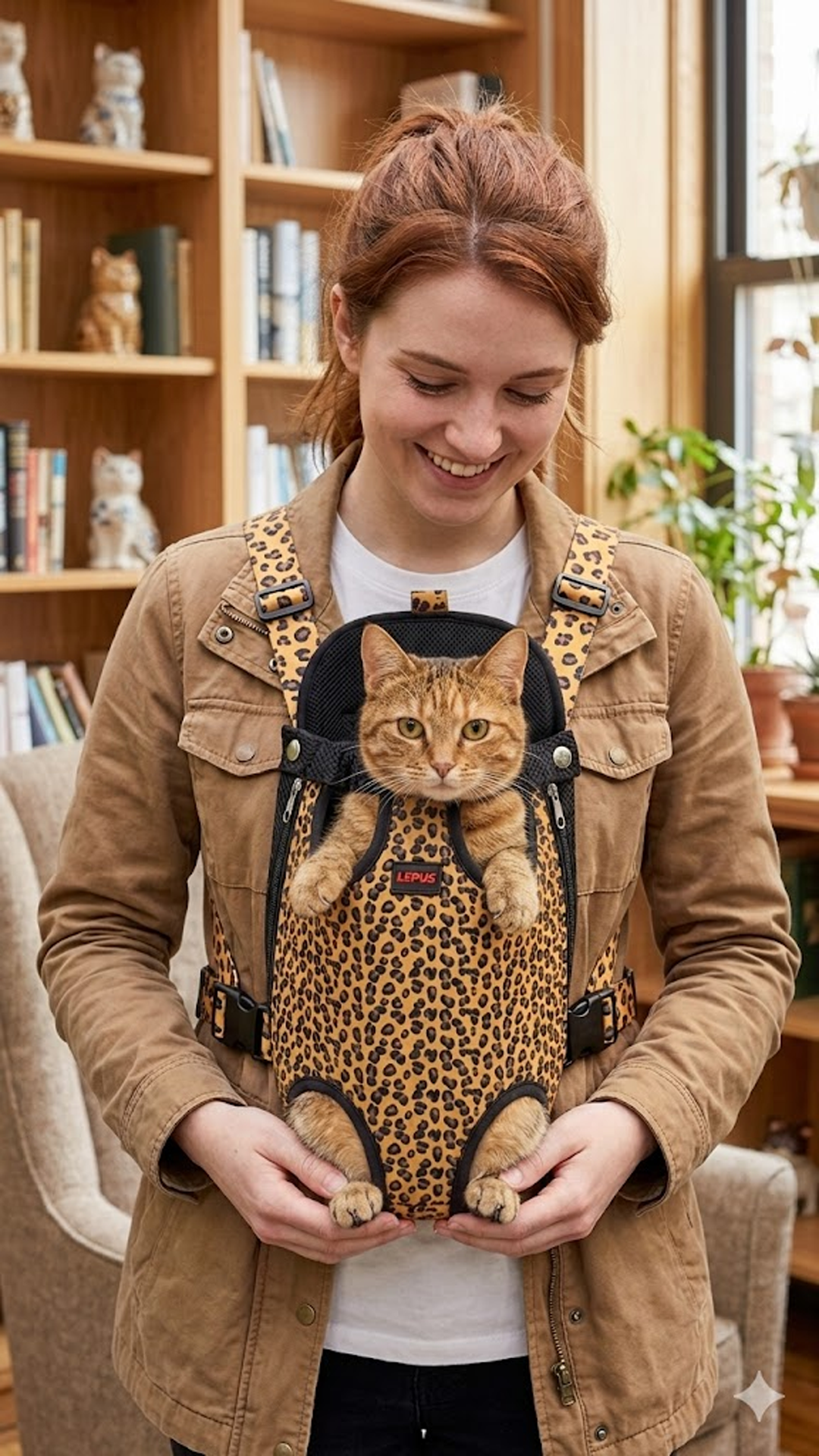 Ana Kucağı Leopar (xxs)