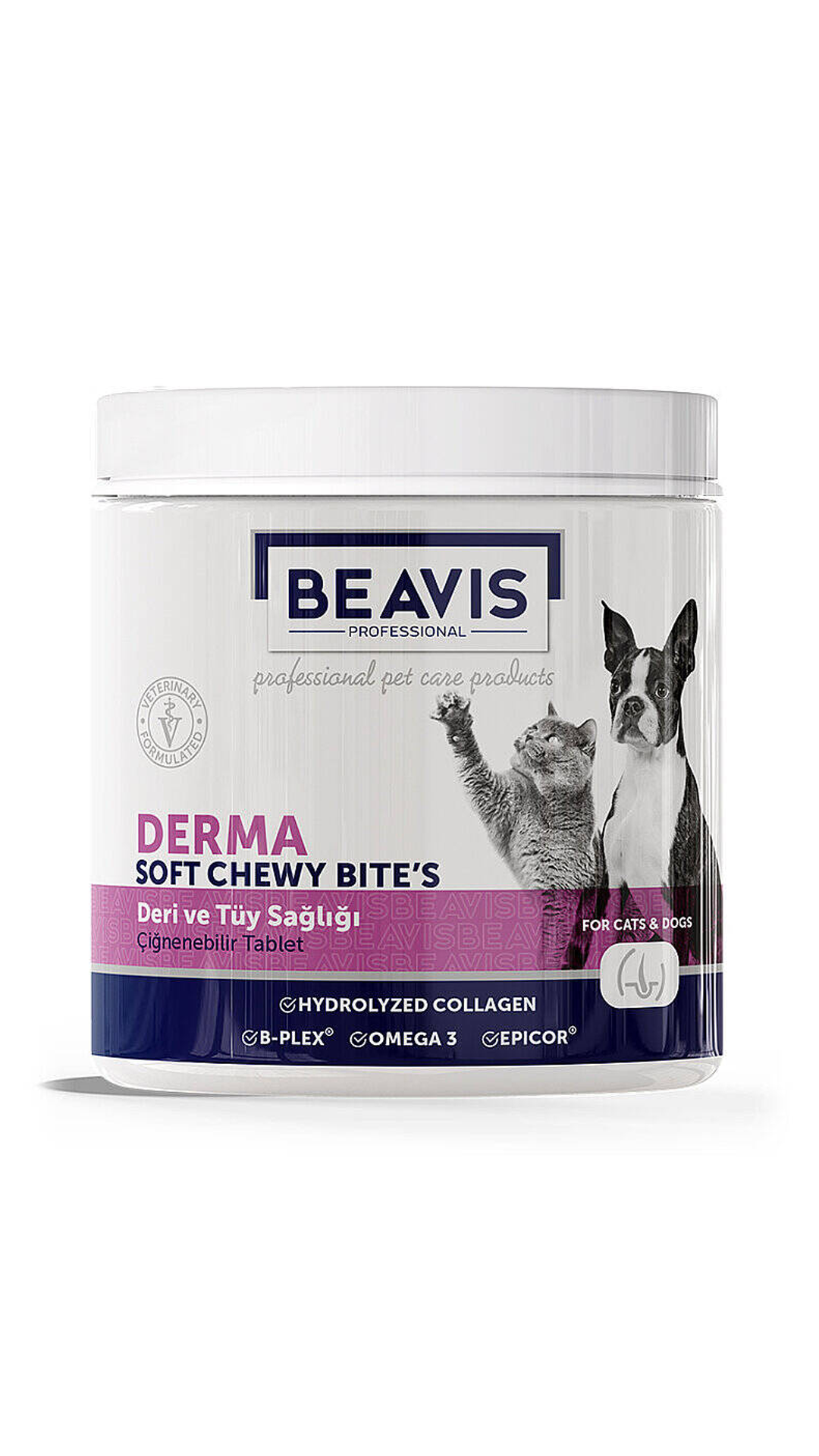 BEAVIS DERMA CIGNENEBILIR TABLET 105 GR
