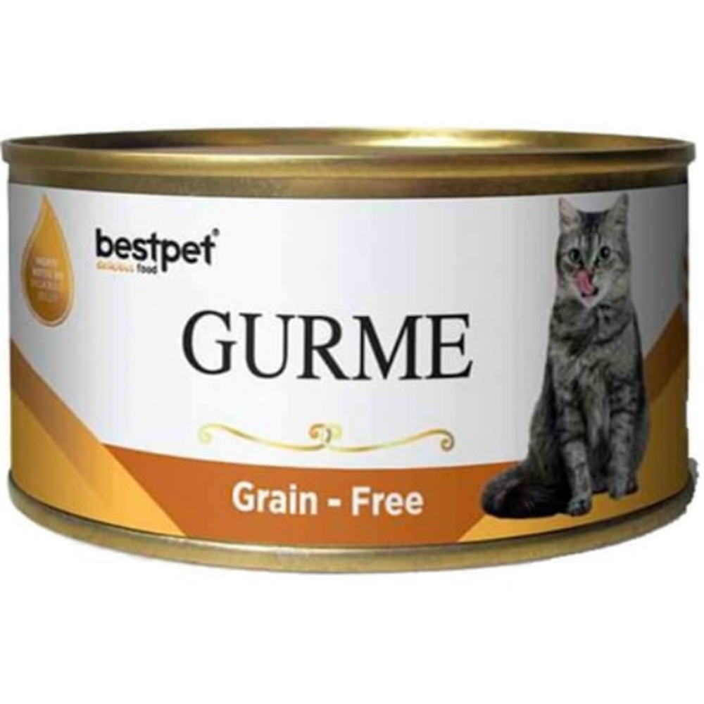 BestPet Gurme Kedi Konservesi Ciğerli 100 Gr