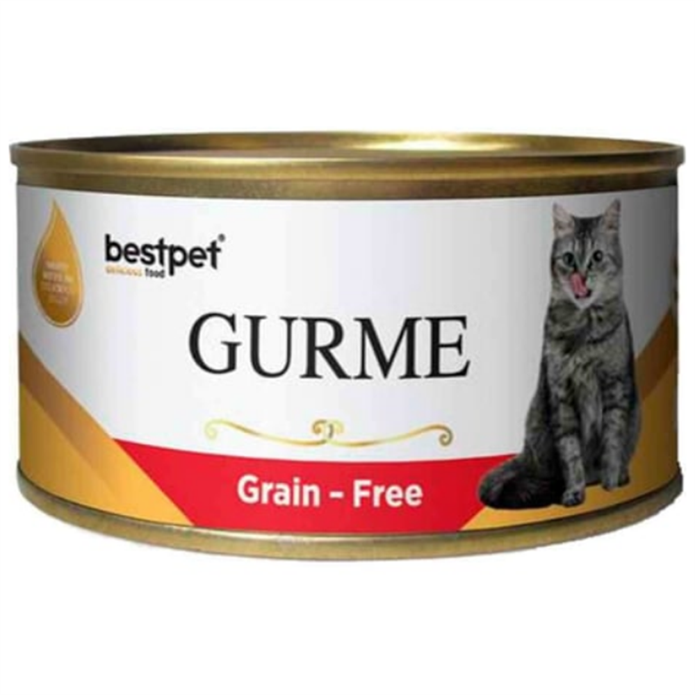 BestPet Gurme Kedi Konservesi Sığır Etli 100 Gr