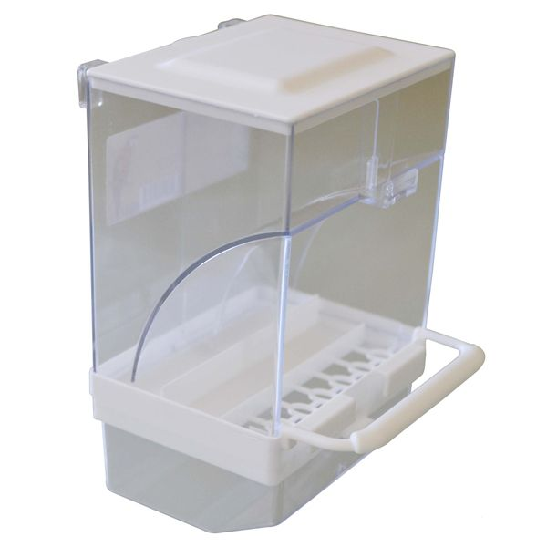 Birdlife Muhabbet Papağan Akıllı Yemlik Beyaz