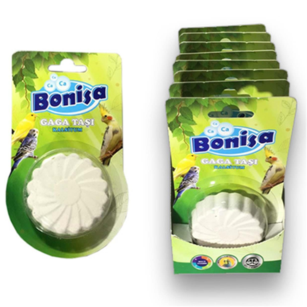 Bonisa Blok Gaga Taşı Kalsiyum 70 Gr