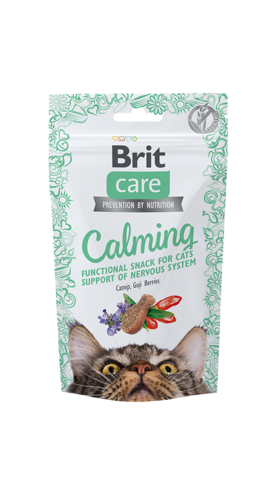 Brit Care Calming Sakinleştirici Etkili Kedi Ödül Maması 50gr