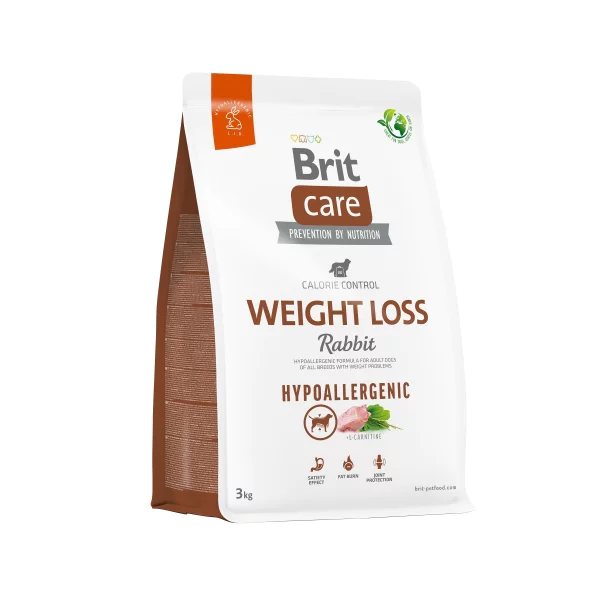 BRIT CARE DOG HYPO WEIGHT LOSS 3 KG