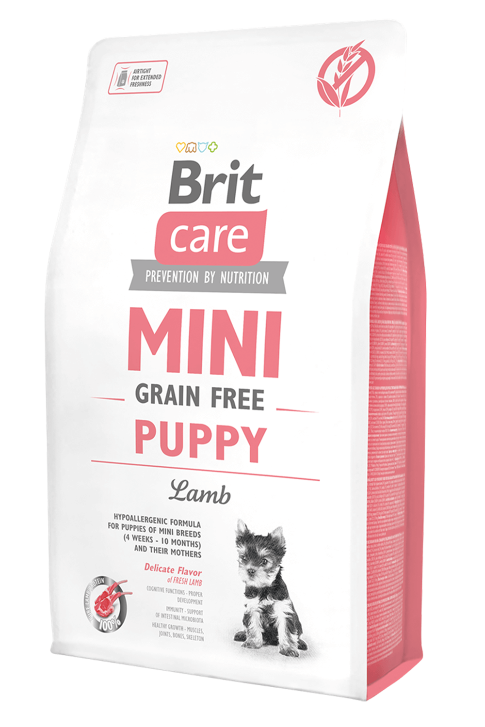 Brit Care Mini Hypo-Allergenic Kuzulu Tahılsız Küçük Irk Yavru Köpek Maması 7 Kg