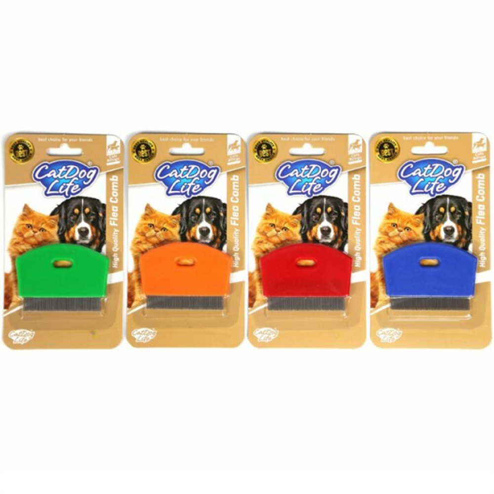 Cat&Doglife Tımar Tarağı (Bit Pire Toplayıcısı)