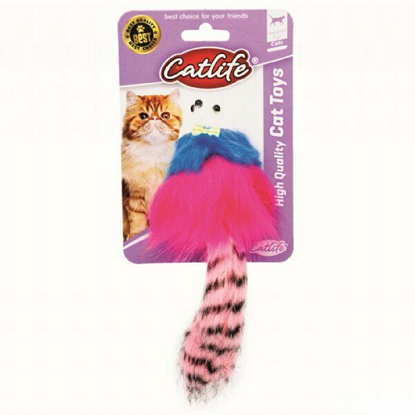 CATLİFE KEDİLER İÇİN UZUN KUYRUKLU FARE OYUNCAK