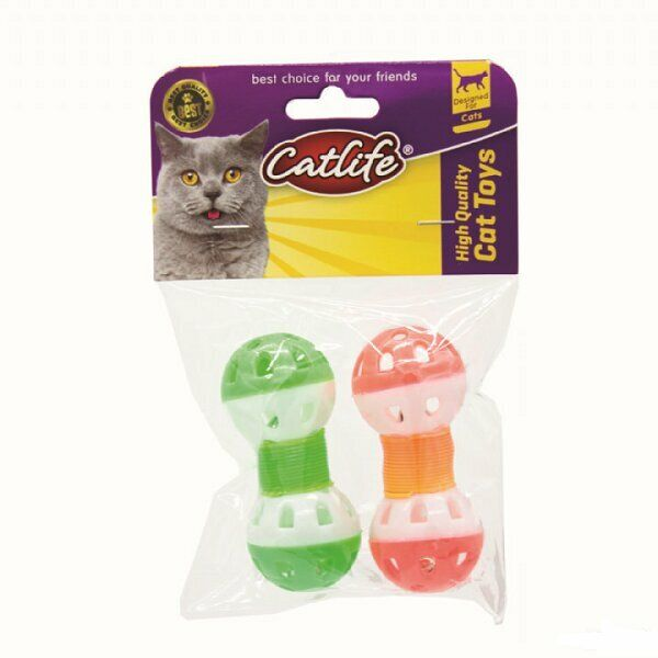 CATLİFE ZİLLİ KEDİ OYUNCAĞI  2Lİ PAKET-OYUNCAK