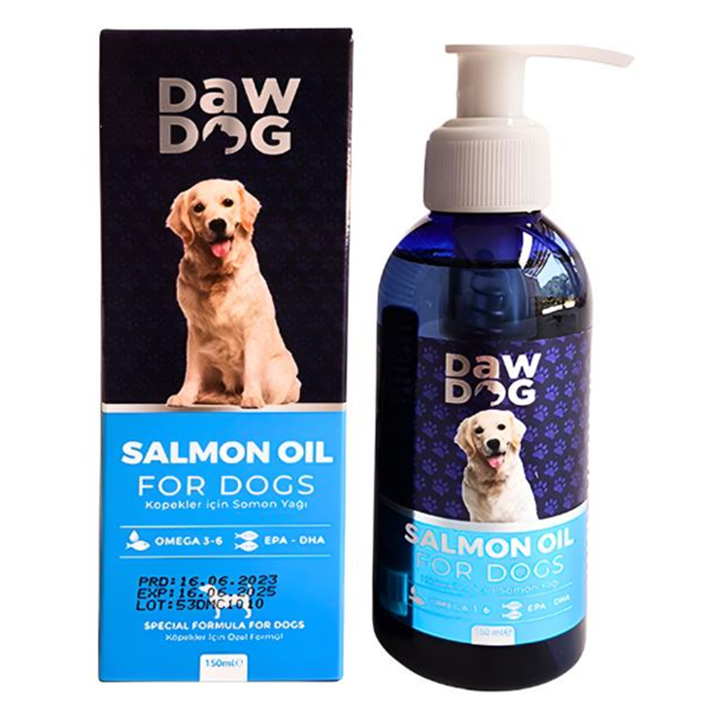 Dawdog Solmon Oil ( Somon Yağı ) 150 Ml
