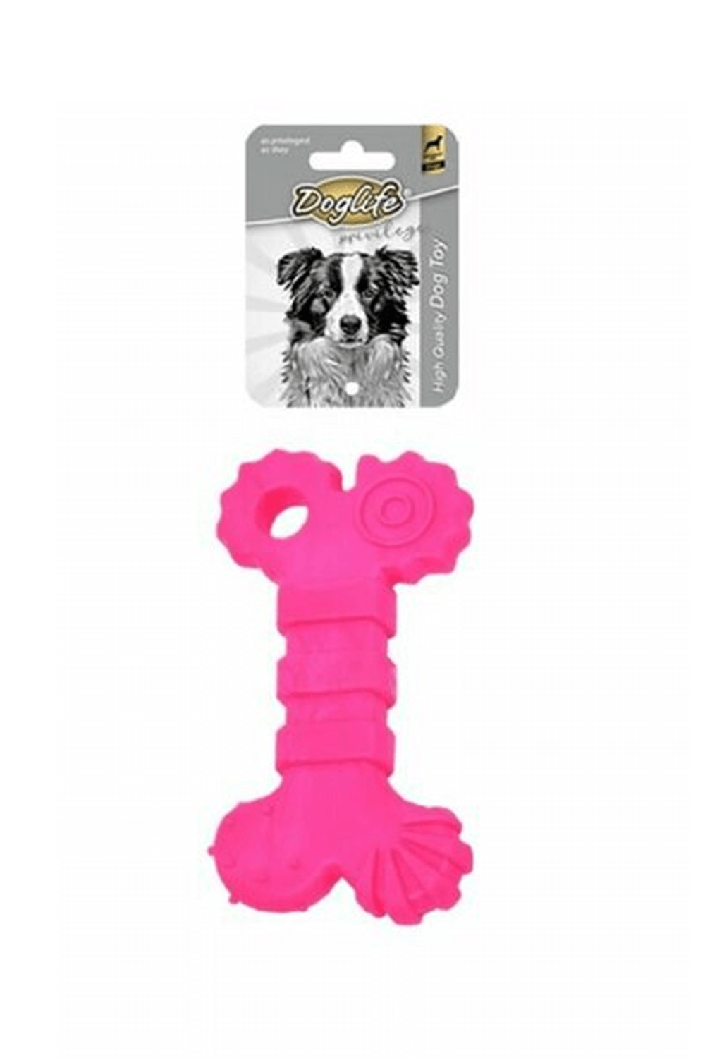 DOGLİFE KÖPEKLER İÇİN KAUÇUK BONE OYUNCAK