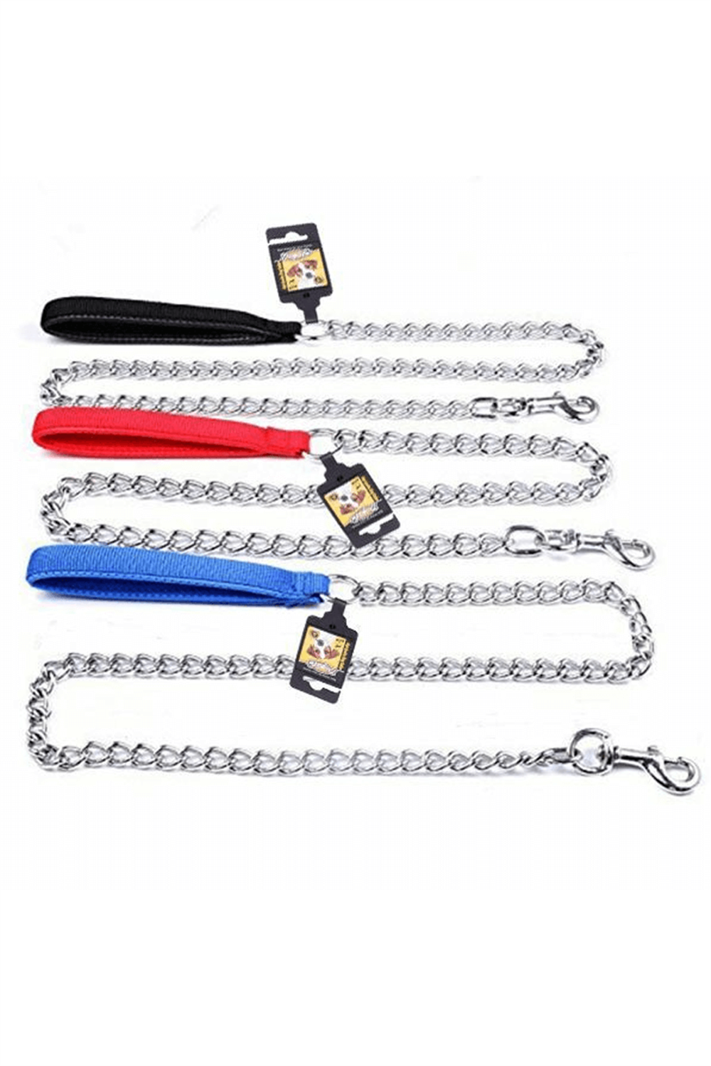 DOGLİFE KÖPEKLER İÇİN SOFT SAPLI ZİNCİR GEZDİRME 2mm 120Cm 1 Adet