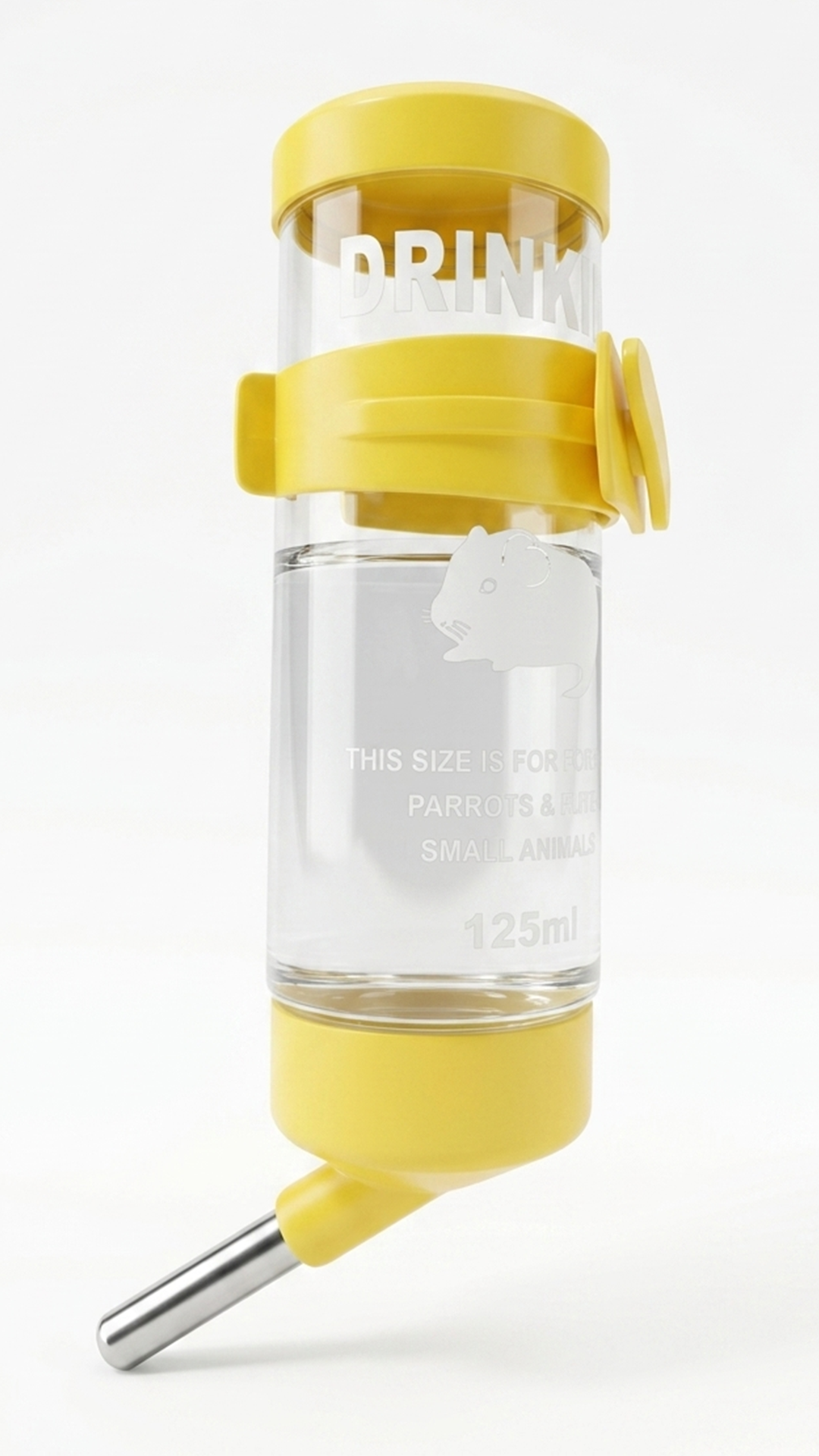 DRINKING BOTTLE TAVŞAN & HAMSTER SULUK 125 ML