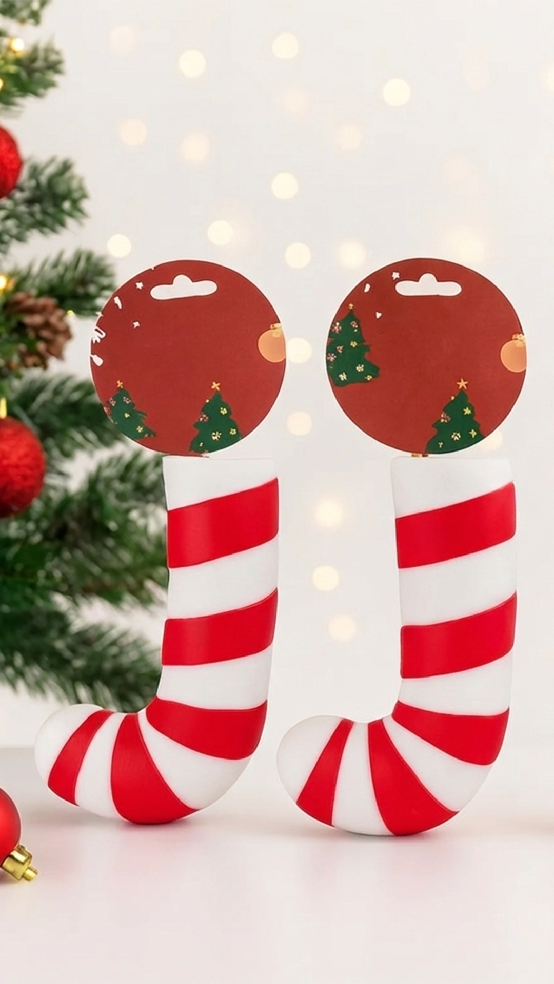 EVCİL HAYVAN SESLİ BASTON ŞEKER OYUNCAK