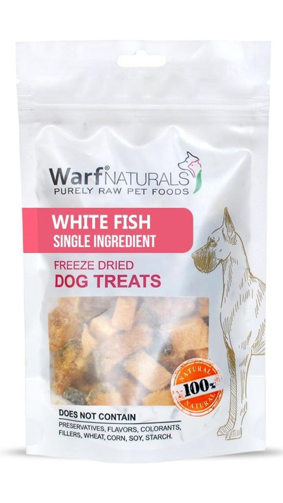 Freeze Dried Köpek Ödülü ALABALIK