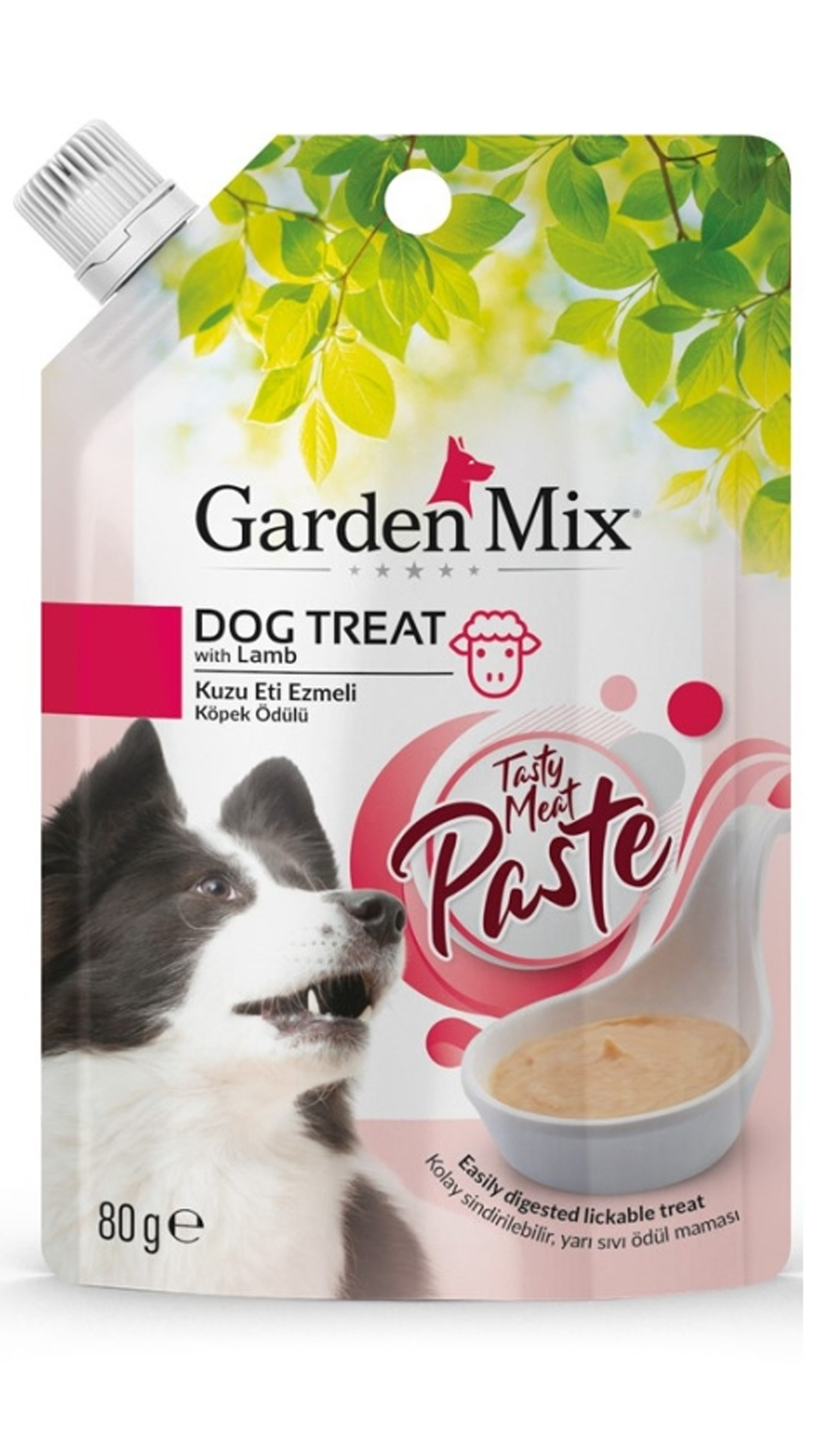 Garden Mix Kuzu Etli Ezme Köpek Ödül Maması 80gr