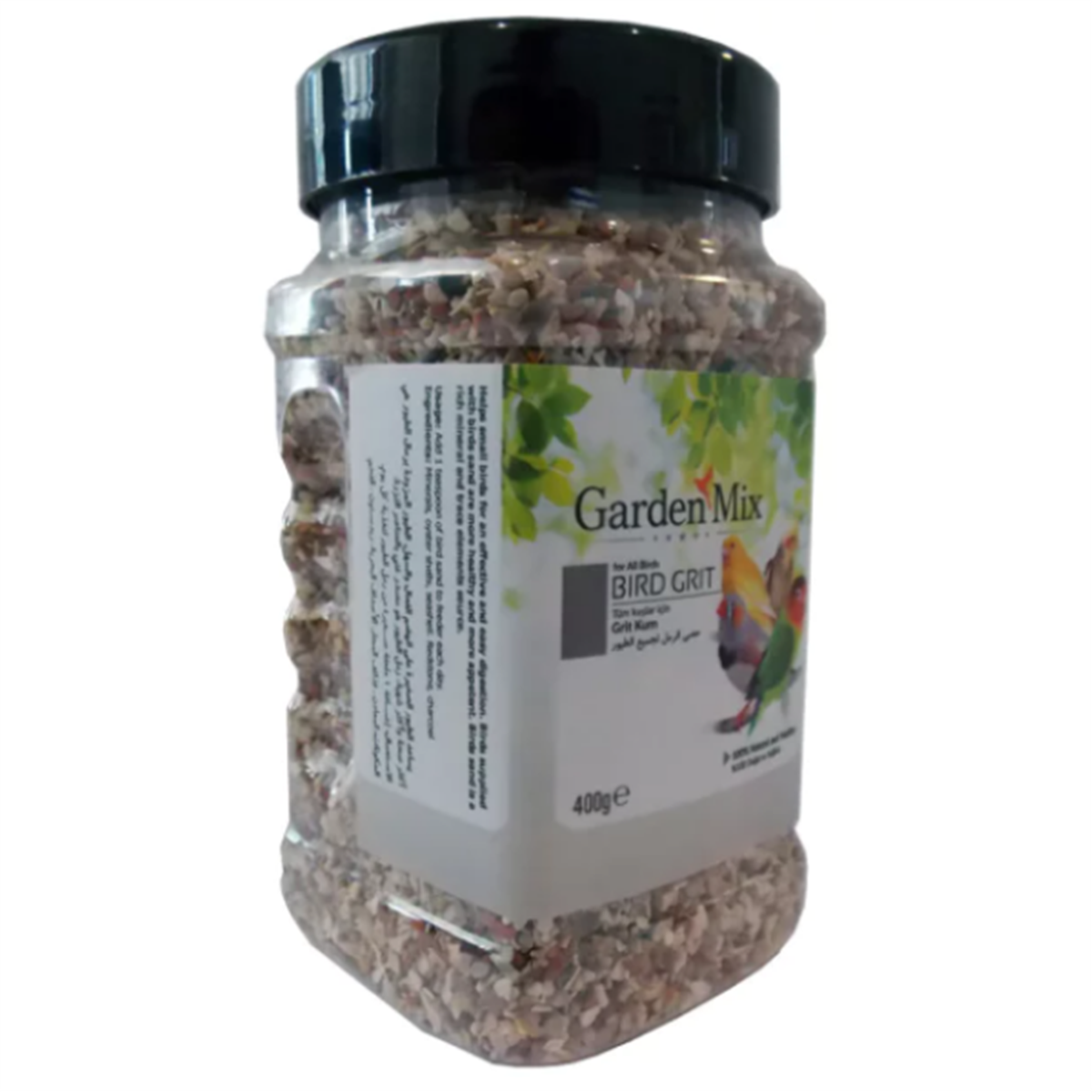 Garden Mix Platin Grit Kuş Kumu 400gr