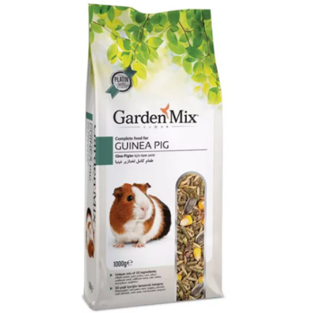 Garden Mix Platin Guinea Pig Yemi 1kg