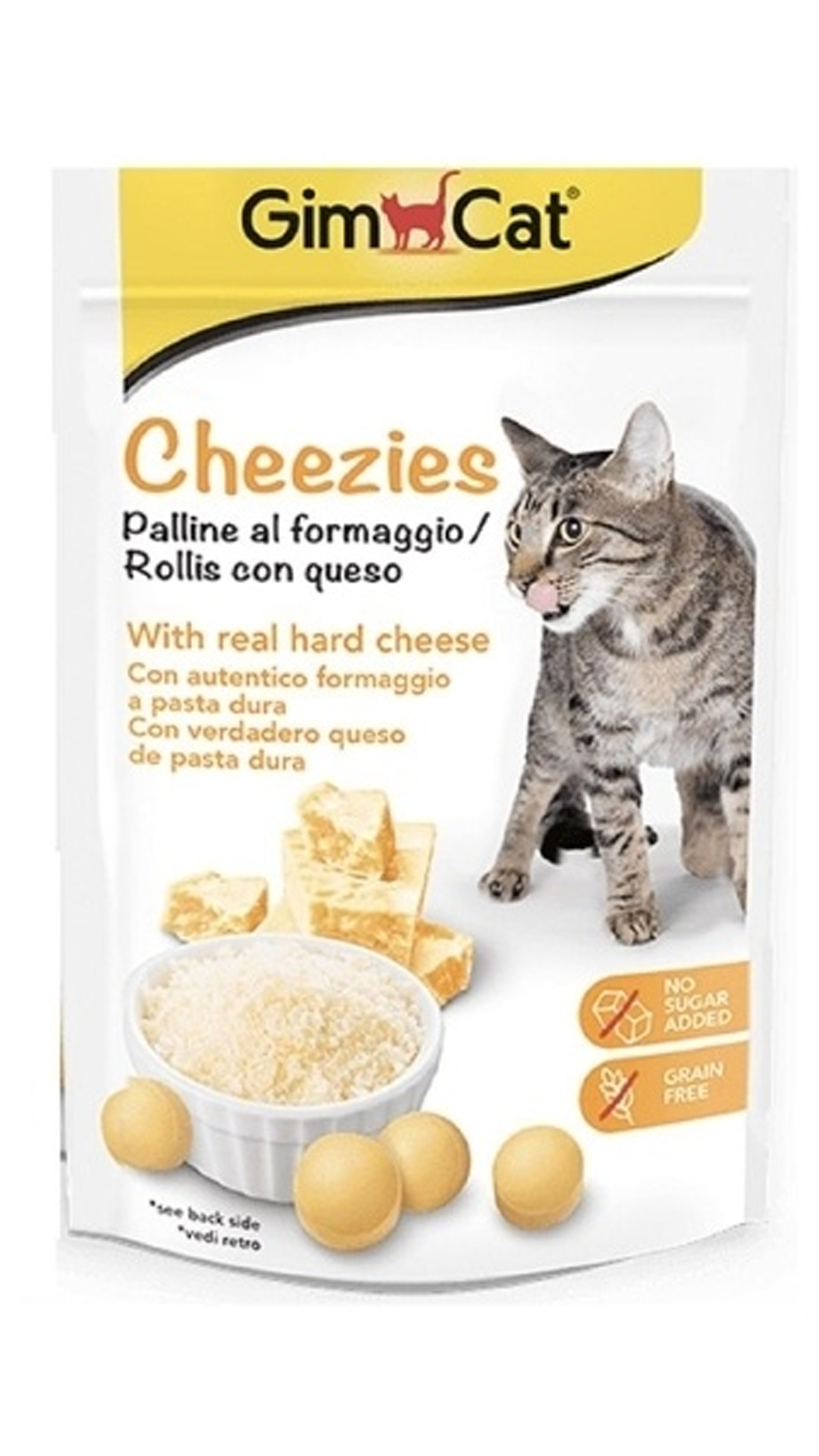 GIMCAT KEDİ ÖDÜL TAB. CHEEZIES 10GR