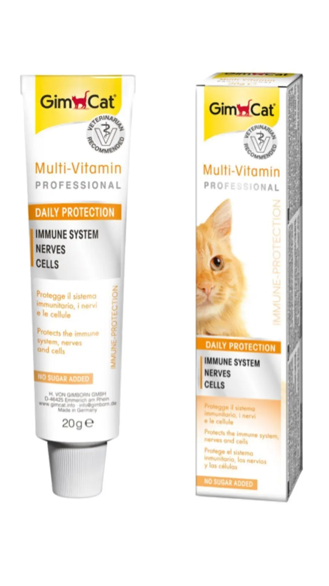 GimCat Multi-Vitamin Kedi Macunu 20gr