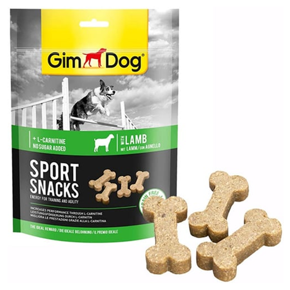 Gimdog Sportsnacks Kuzulu Tablet Köpek Ödül Maması 150 Gr