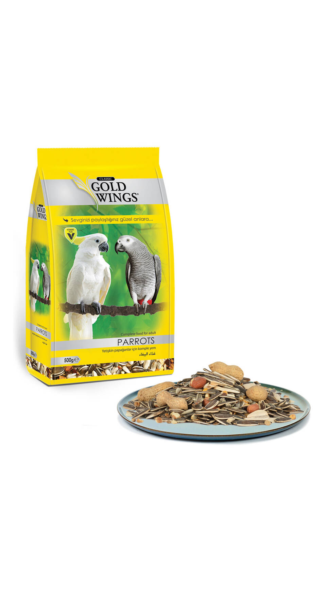 GOLD WINGS PAPAGAN YEMI 500 GR