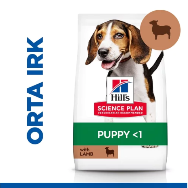 Hill's SCIENCE PLAN Healthy Development Kuzulu Orta Irk Yavru Köpek Maması 2,5kg