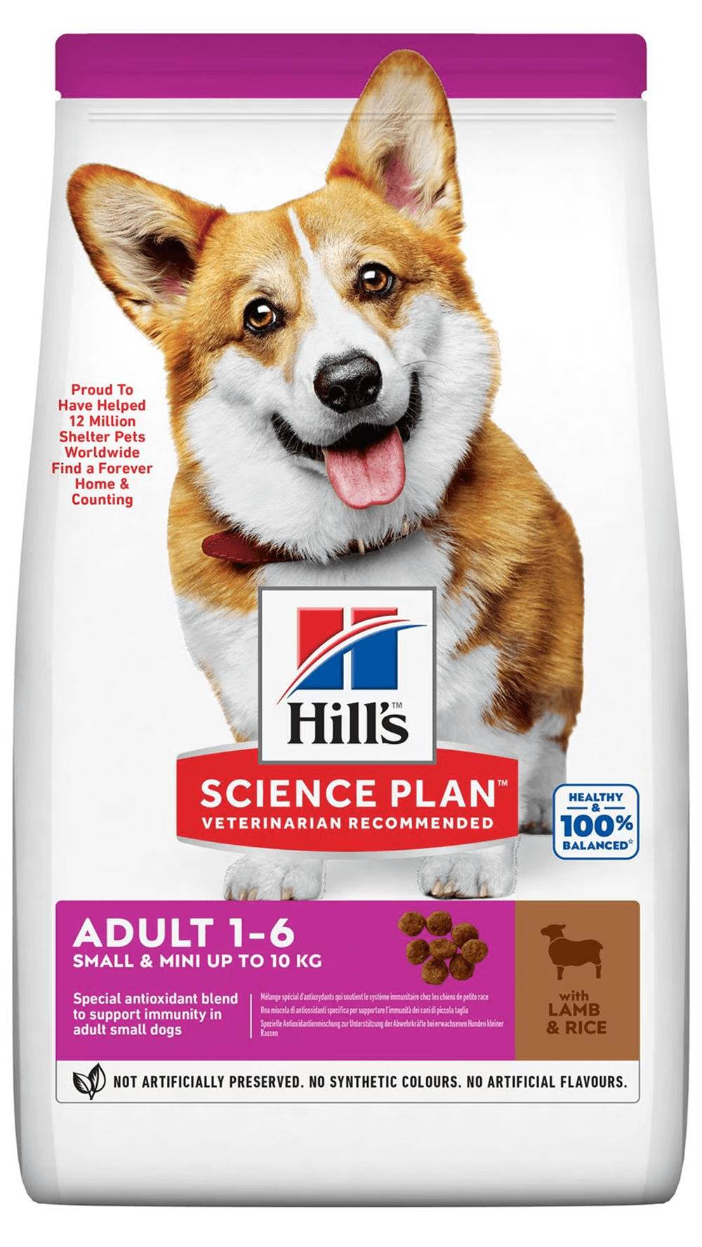 Hill's SCIENCE PLAN Kuzulu Küçük Irk Yetişkin Köpek Maması 6kg