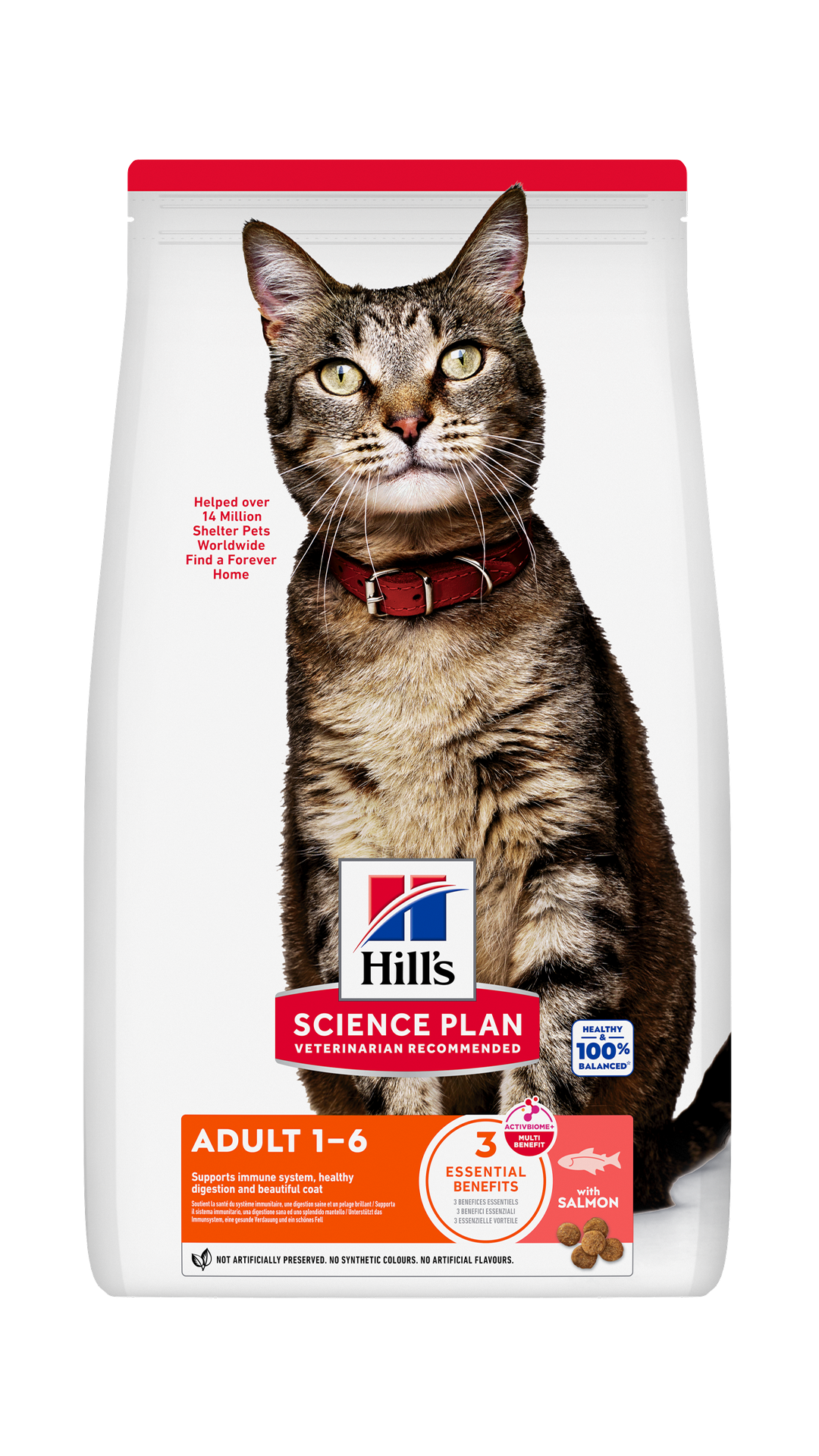 Hill's SCIENCE PLAN Somonlu Yetişkin Kedi Maması 1,5kg