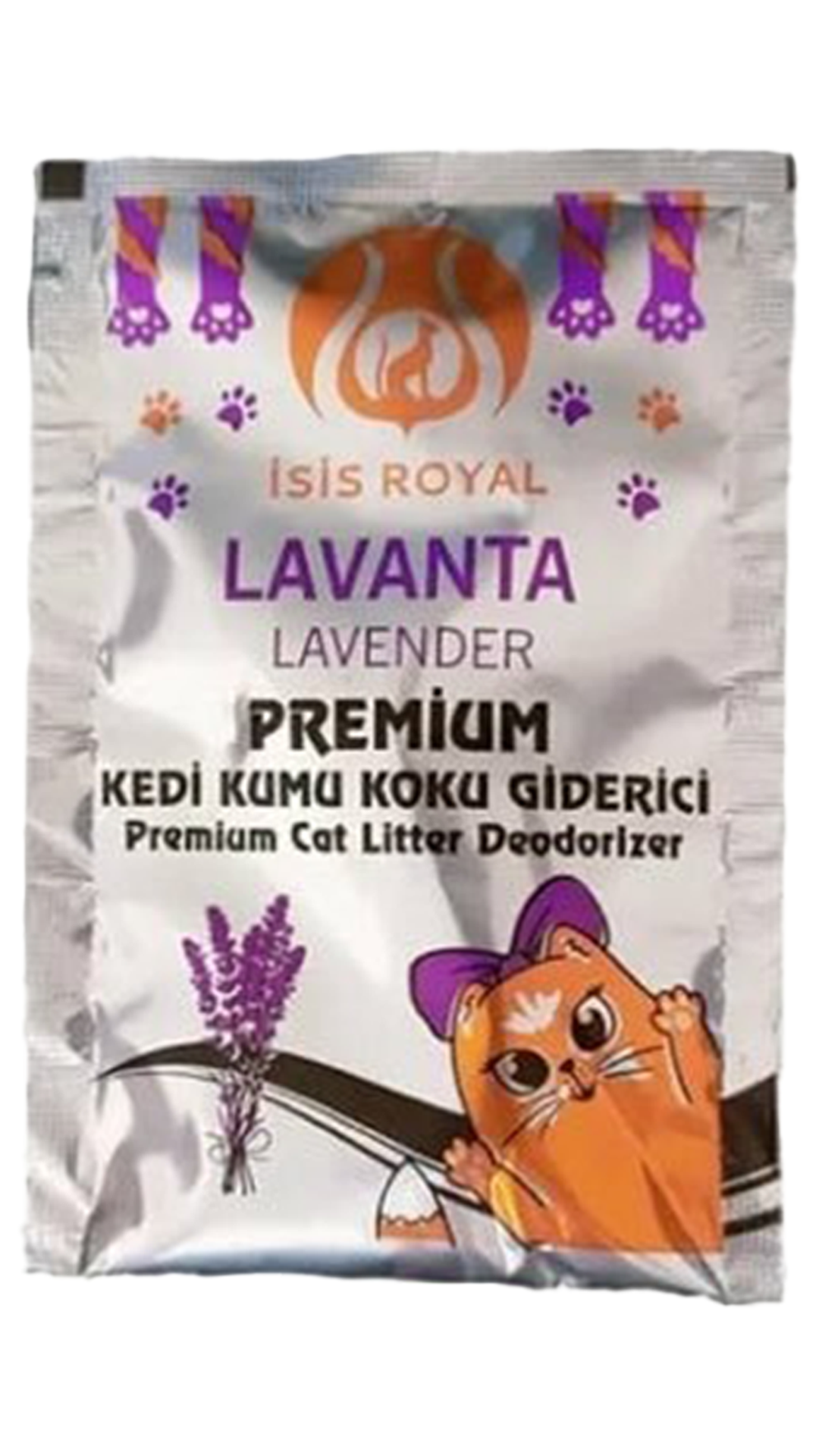 İsis Royal Kedi Kumu Koku Giderici Lavantalı 25gr