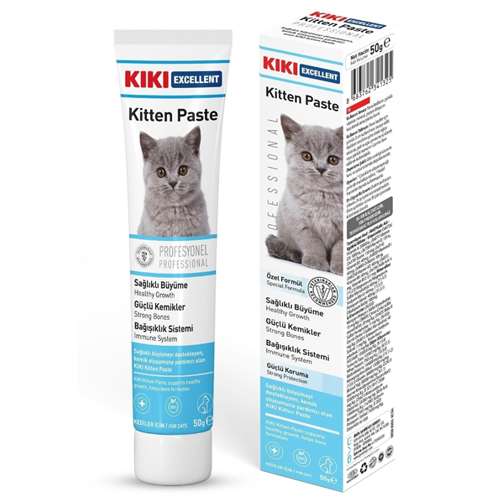 Kiki Excellent Kedi Kitten Paste Macun 50 Gr