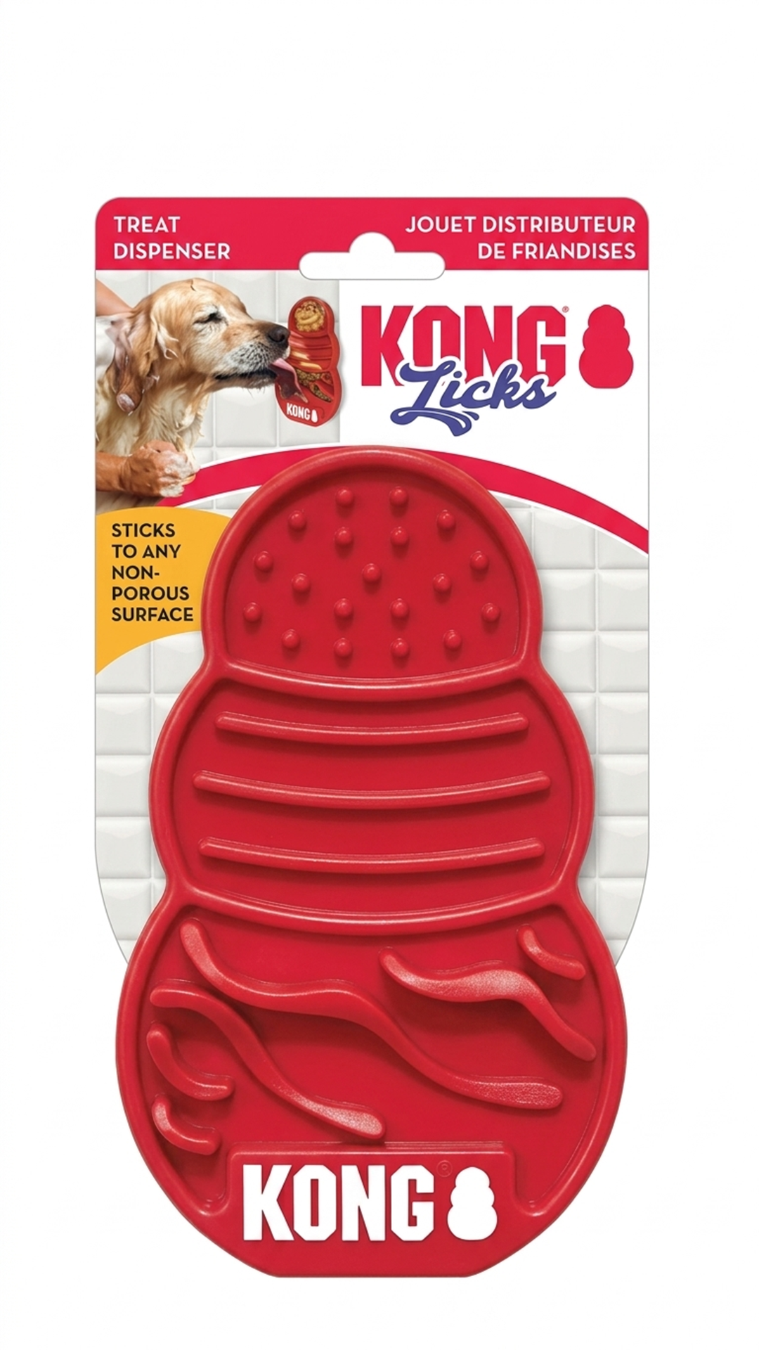 KONG Licks Köpekler için Sıvı Ödül Maması OyuncakL