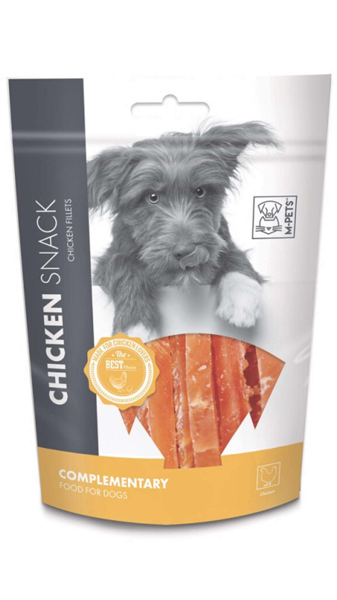 M-PETS CHICKEN FILLETS KÖPEK ÖDÜLÜ 80GR