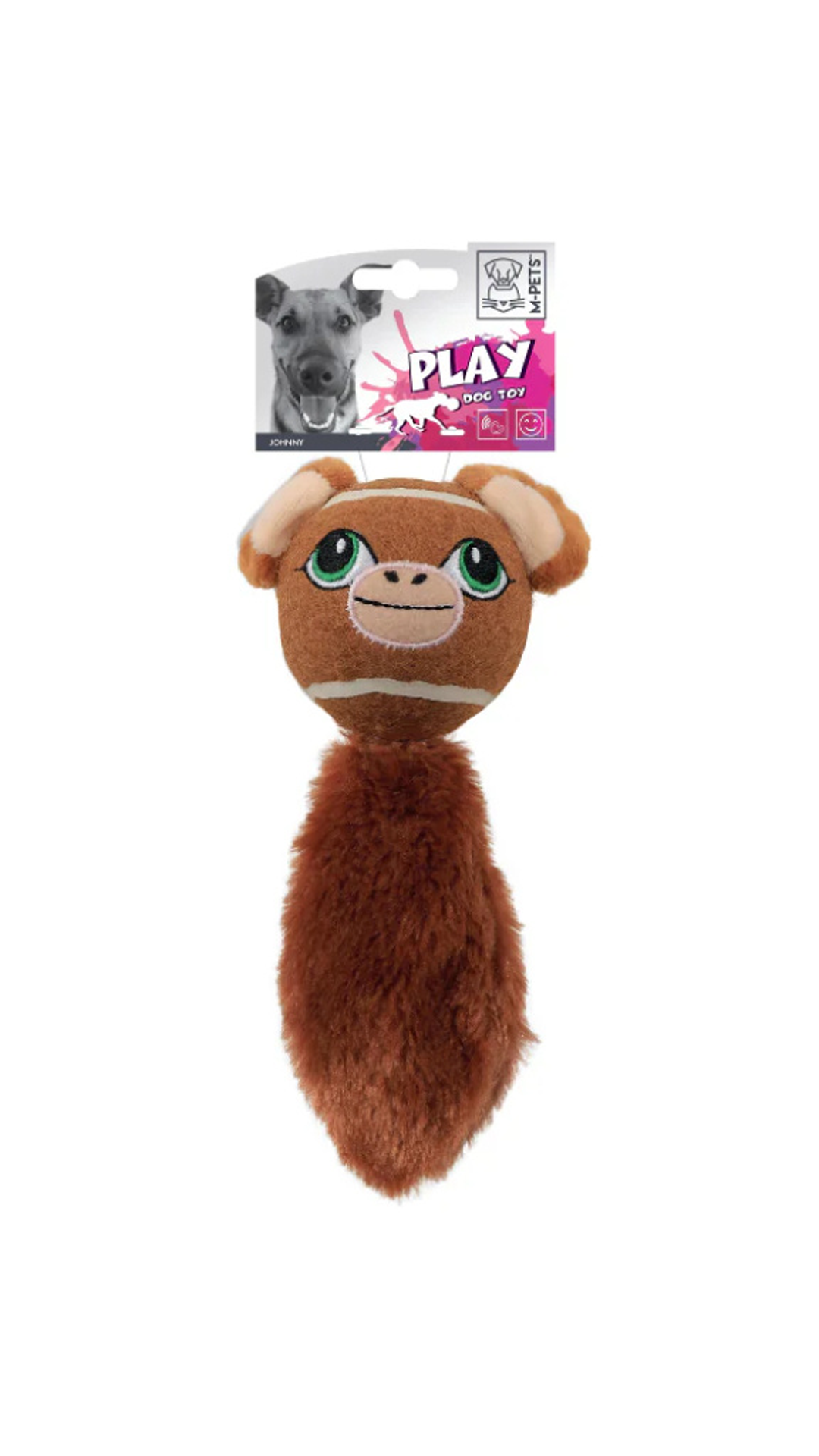 M-PETS JOHNNY KÖPEK OYUNCAĞI