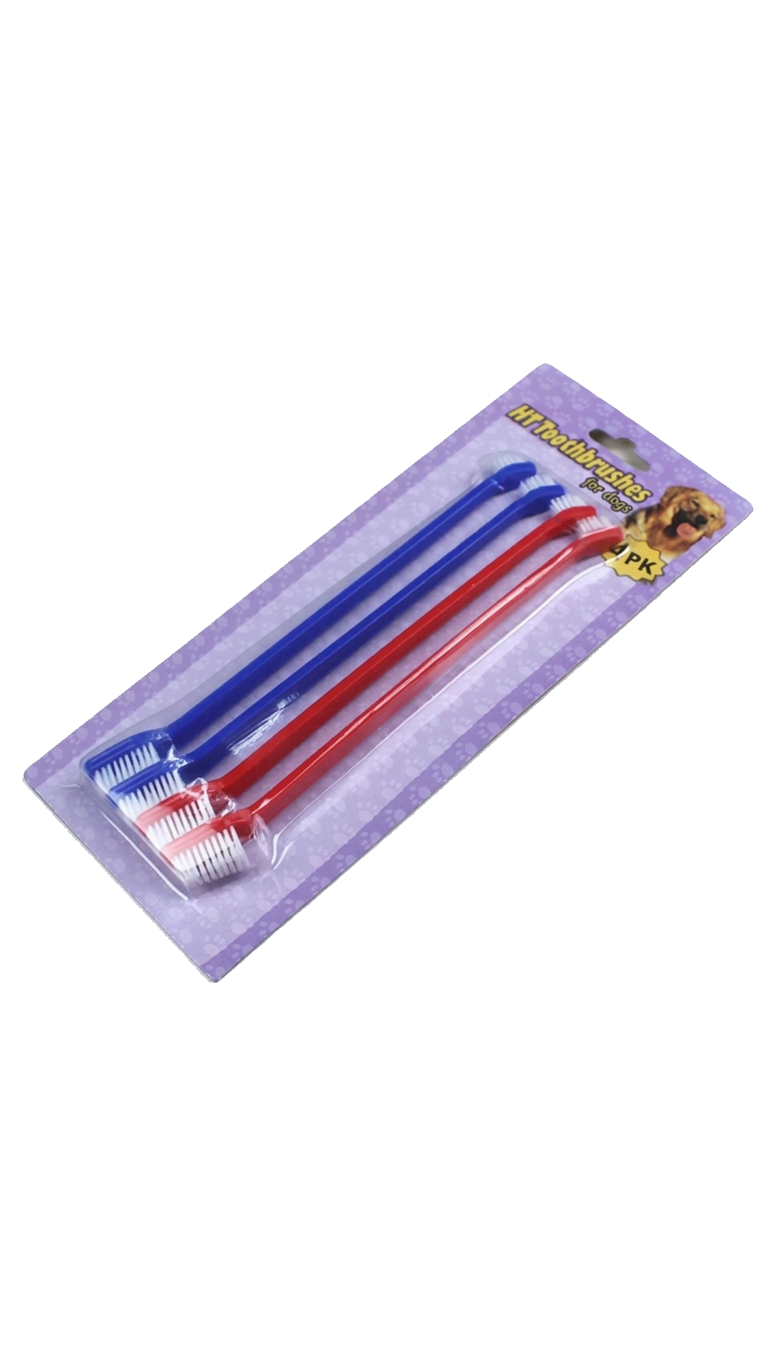 MADPET 4 LÜ EVCİL HAYVAN DIŞ FIRÇASI