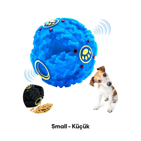 Madpet Sesli Mama Ödül Topu Köpek Oyuncağı Small