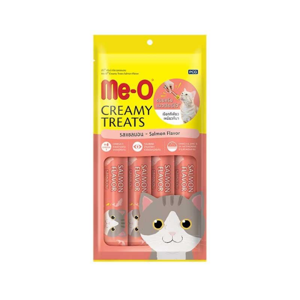 Me-o Somonlu Krema Kedi Ödülü 4x15gr