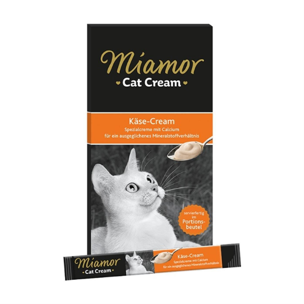 Miamor Cream Peynirli Kedi Ödül Maması 5x15gr