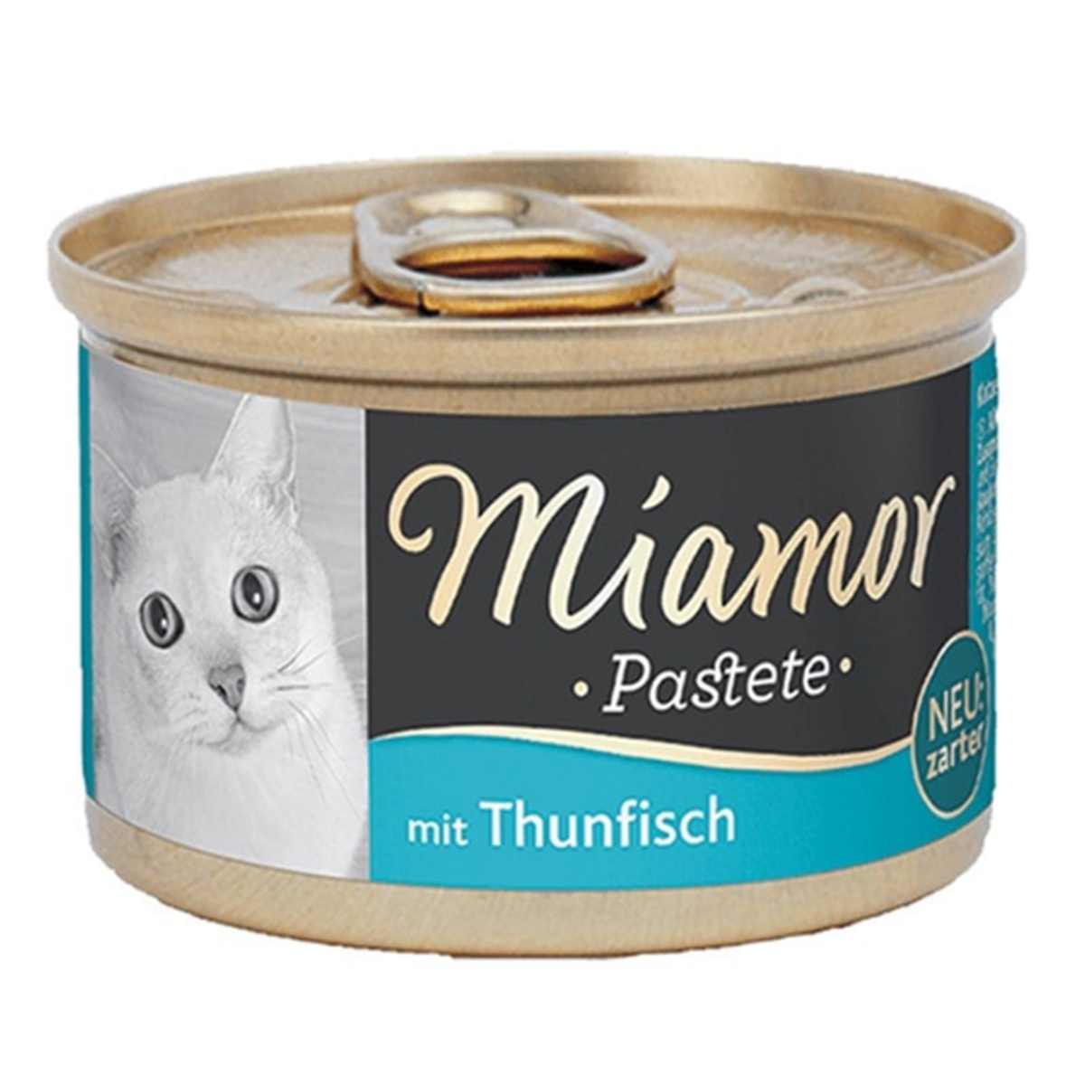 Miamor Pastate Ton Balıklı Kedi Konservesi 85 gr
