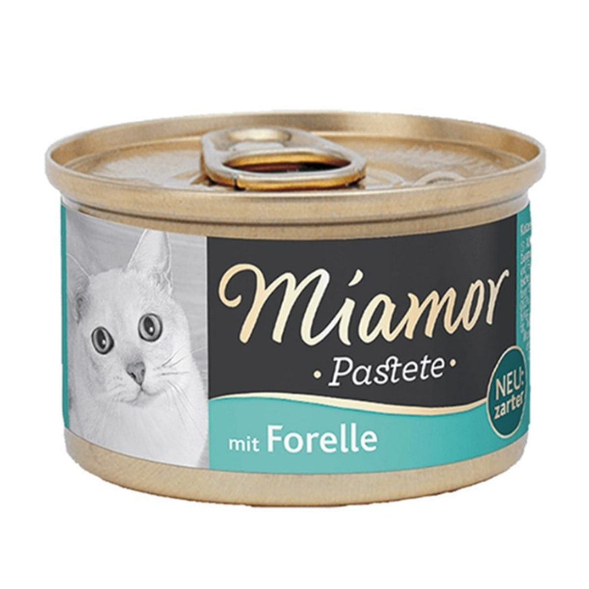 Miamor Pastete Alabalıklı Yetişkin Kedi Konservesi 85 gr