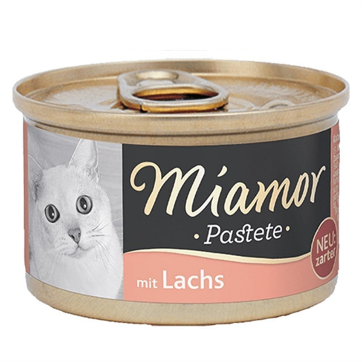 Miamor Pastete Somonlu Yetişkin Kedi Konservesi 85 gr