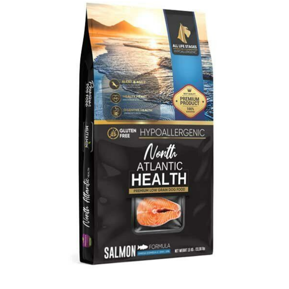 Mutamin North Atlantic Somon Balıklı Köpek Maması 15 Kg