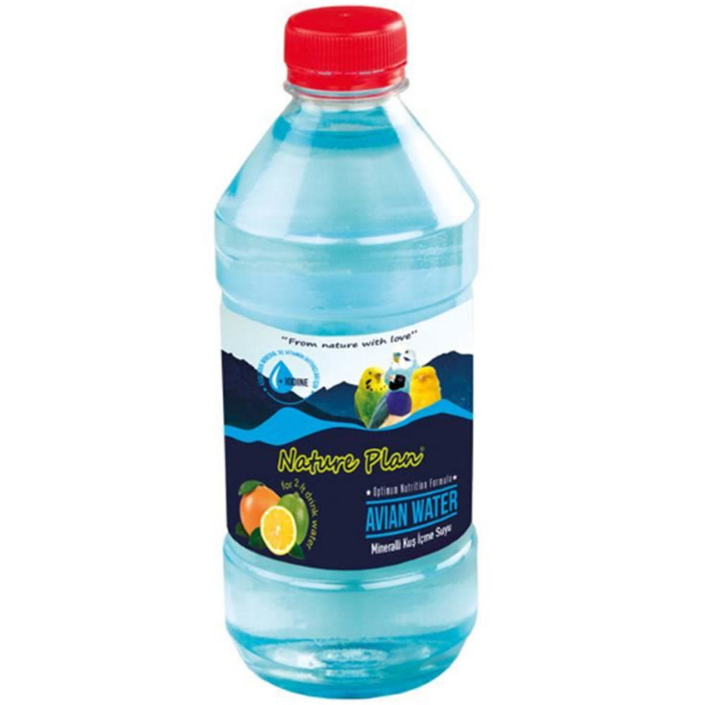 Nature Plan Avian Water Mineralli Kuş İçme Suyu 500 Ml
