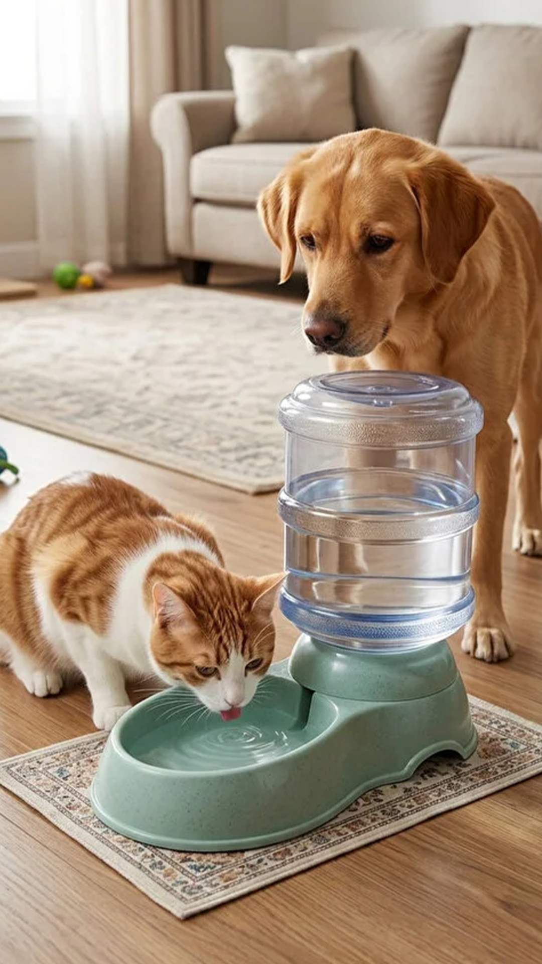 Nunbell Damacana Köpek ve Kedi Su Kabı 3800Ml