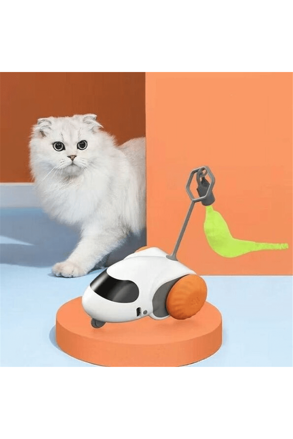 Nunbell Kedi Oyuncağı Hareketli Araba